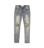 2022 New Men's Ripped Skinny Jeans Factory Direct Wholesale Price