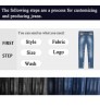 2022 New Men's Ripped Skinny Jeans Factory Direct Wholesale Price