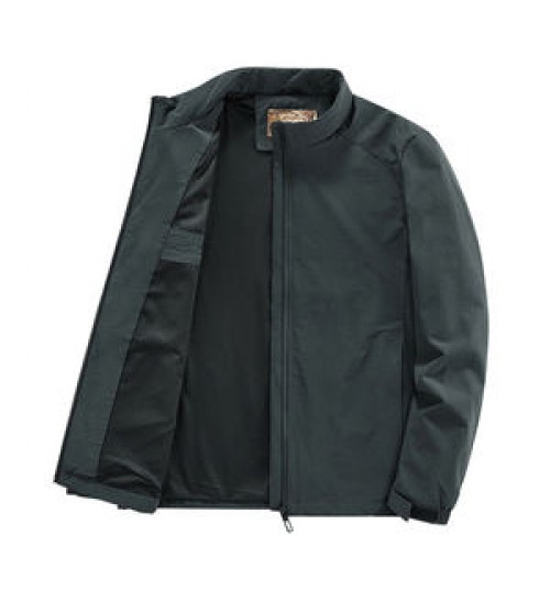 Men Fashion Jackets New Mens Windbreaker Bomber Jacket Coats 2022 Spring Men's Cargo Outdoor Sports Clothing Casual Streetwear