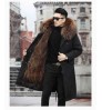 2021 Faux Fur Coat Classic Men's Imitation Wool Clothes Warm Winter Long Men's Windbreaker Jacket Faux Fur