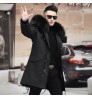 2021 Faux Fur Coat Classic Men's Imitation Wool Clothes Warm Winter Long Men's Windbreaker Jacket Faux Fur