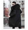 2021 Faux Fur Coat Classic Men's Imitation Wool Clothes Warm Winter Long Men's Windbreaker Jacket Faux Fur