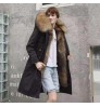 2021 Faux Fur Coat Classic Men's Imitation Wool Clothes Warm Winter Long Men's Windbreaker Jacket Faux Fur
