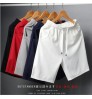 Men's Summer Sport Shorts Thin Casual Bermudas Black Classic Clothing Beach Shorts Male