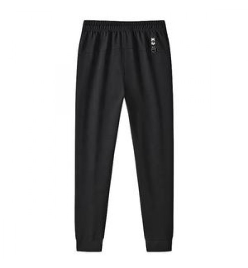men's over size trousers straight sweat pants sports cotton pants