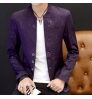 2022 Spring and Autumn Slim Fit Blazer Men Design Plus Size Fit Suit Jacket Singer Costume men's coat and jackets