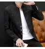 2022 Spring and Autumn Slim Fit Blazer Men Design Plus Size Fit Suit Jacket Singer Costume men's coat and jackets