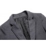 JACKETOWN Winter Wool Jacket Men's High-quality Wool Coat Casual Trench Coat