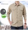 New arrival long sleeve shirt men's shirts