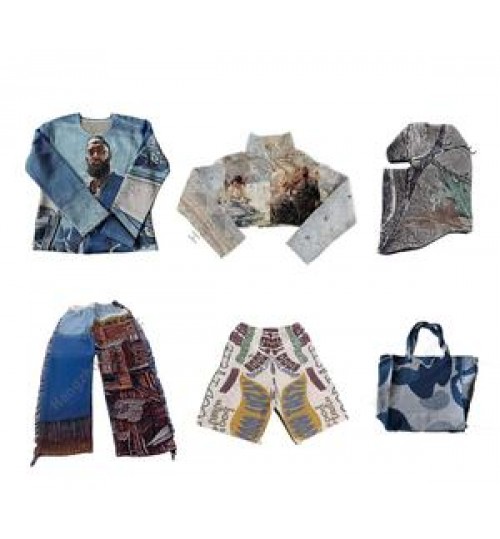 Custom Tapestry Clothing Men's Clothing Men's Pants Tapestry Pants