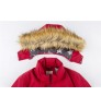 Hot style 2021 winter new outdoor workwear men's down jacket long coats men and thick fur collar coat
