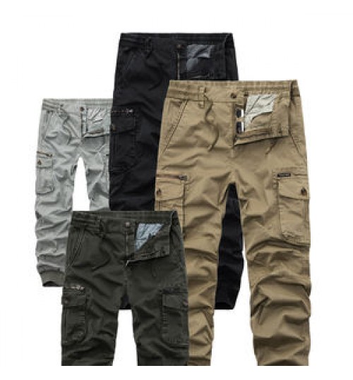 Track Stacked Sweat Trousers Plus Size Outdoor Tactical Chino Men'S Pants Mens Custom Cargo Pants