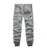 Track Stacked Sweat Trousers Plus Size Outdoor Tactical Chino Men'S Pants Mens Custom Cargo Pants
