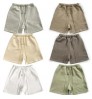 men drawstring shorts men custom brand street swear Thick French terry Cotton Casual sweat shorts