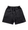 men drawstring shorts men custom brand street swear Thick French terry Cotton Casual sweat shorts