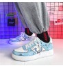 Ziitop Sesame Street Anime Custom Summer mesh shoes Casual Men Sneakers Men Shoes Men Running Shoes