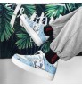 Ziitop Sesame Street Anime Custom Summer mesh shoes Casual Men Sneakers Men Shoes Men Running Shoes