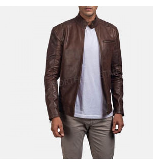 Most Popular Quality Custom Men Leather Jacket Pakistan Made Leather Jacket