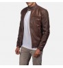 Most Popular Quality Custom Men Leather Jacket Pakistan Made Leather Jacket