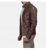 Most Popular Quality Custom Men Leather Jacket Pakistan Made Leather Jacket
