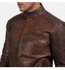 Most Popular Quality Custom Men Leather Jacket Pakistan Made Leather Jacket