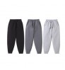 ZH-SY3636K High Quality Winter 360g fleece Heavy Weight Drawstring Sweatpants Men Joggers Men's Pants & Trousers