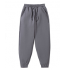 ZH-SY3636K High Quality Winter 360g fleece Heavy Weight Drawstring Sweatpants Men Joggers Men's Pants & Trousers
