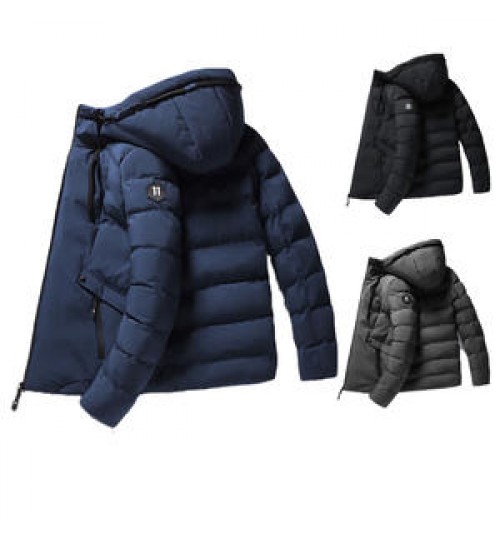 Hot Sale Winter Jackets Men Fashionable Puffer Coat Hooded Men's Jackets