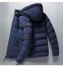 Hot Sale Winter Jackets Men Fashionable Puffer Coat Hooded Men's Jackets