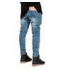 Wholesale Bulk China Cheap Clothes Fashion Biker Strech Custom Men Skinny Denim Jeans