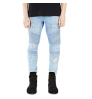 Wholesale Bulk China Cheap Clothes Fashion Biker Strech Custom Men Skinny Denim Jeans