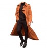 2021 European And American Men's Long Trench Coat Fashion Casual Jacket Men's Trench Coat