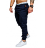 HIC Hot style men's 10 color cargo multi-pocket trousers men's woven casual shorts with joggers High quality pencil pants
