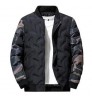 2022 New Fashion Men's Autumn Camouflage Coat Baseball Uniform Students Jacket