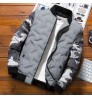 2022 New Fashion Men's Autumn Camouflage Coat Baseball Uniform Students Jacket