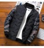 2022 New Fashion Men's Autumn Camouflage Coat Baseball Uniform Students Jacket