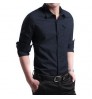 New Fashion Autumn Long Sleeve Plus Size Men's Shirts Business Clothes Shirts For Men