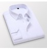 New Fashion Autumn Long Sleeve Plus Size Men's Shirts Business Clothes Shirts For Men