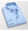 New Fashion Autumn Long Sleeve Plus Size Men's Shirts Business Clothes Shirts For Men