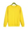 2020 New Round Neck Pullover Sweater Solid Color Long Sleeve Coat sweater men's