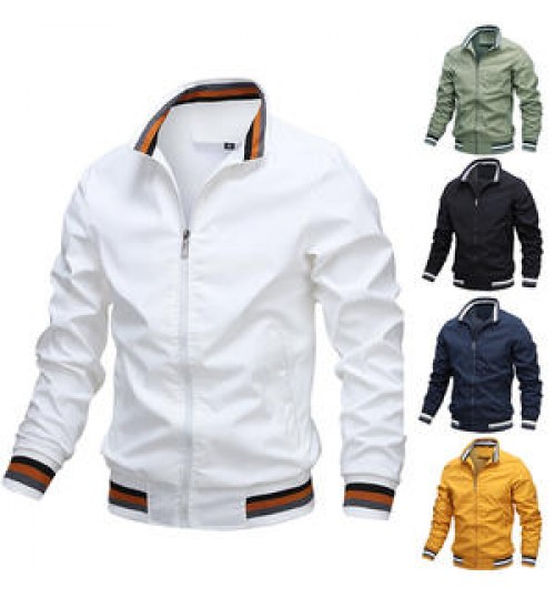 Wholesale Customize Plus Size Men's Jackets Varsity Jacket Bomber Jacket for Men