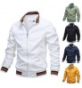 Wholesale Customize Plus Size Men's Jackets Varsity Jacket Bomber Jacket for Men