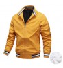 Wholesale Customize Plus Size Men's Jackets Varsity Jacket Bomber Jacket for Men