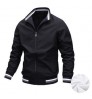 Wholesale Customize Plus Size Men's Jackets Varsity Jacket Bomber Jacket for Men