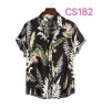 Men's Summer Shirt 2022 New Summer Vintage Oversized Harajuku Hawaiian Shirts for Men Printed Beach Short Sleeve Men's Clothing