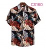 Men's Summer Shirt 2022 New Summer Vintage Oversized Harajuku Hawaiian Shirts for Men Printed Beach Short Sleeve Men's Clothing