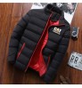 2022 New Men's Printed Down Jackets Fashion Brand Clothing Casual Sportswear Cycling Street Jackets 011