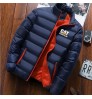 2022 New Men's Printed Down Jackets Fashion Brand Clothing Casual Sportswear Cycling Street Jackets 011