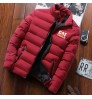 2022 New Men's Printed Down Jackets Fashion Brand Clothing Casual Sportswear Cycling Street Jackets 011