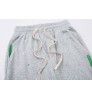 Custom Logo New Flared Pants Vintage Men's Casual Flared Drawstring Splash Pants